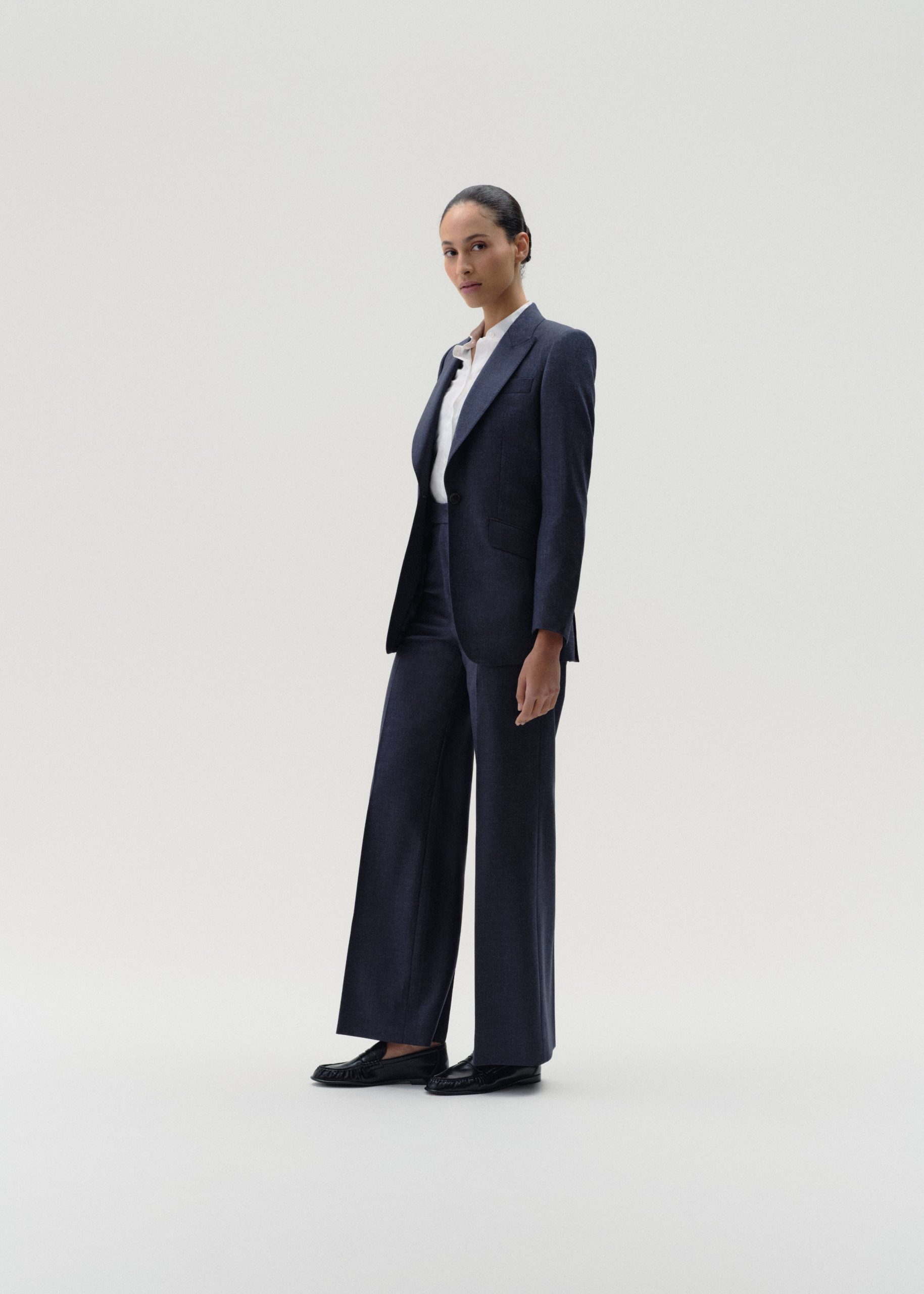 Single Breasted Jacket in Wool - Image 4