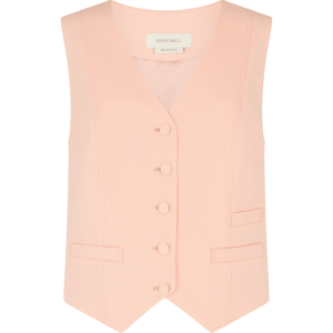 Fitted Waistcoat in Wool