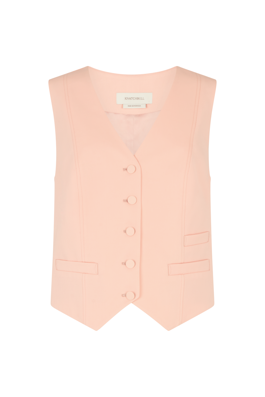 Fitted Waistcoat in Wool