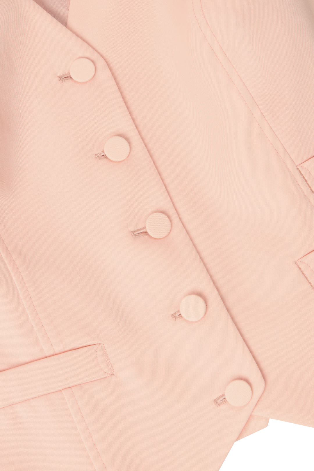 Fitted Waistcoat in Wool - Image 4