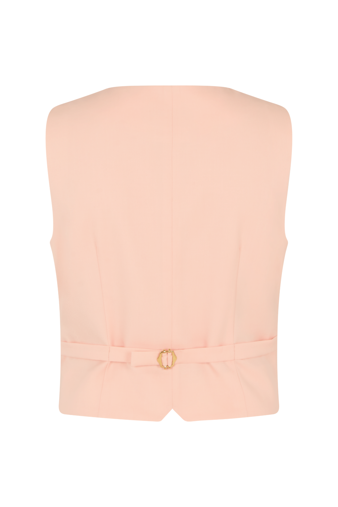 Fitted Waistcoat in Wool - Image 5