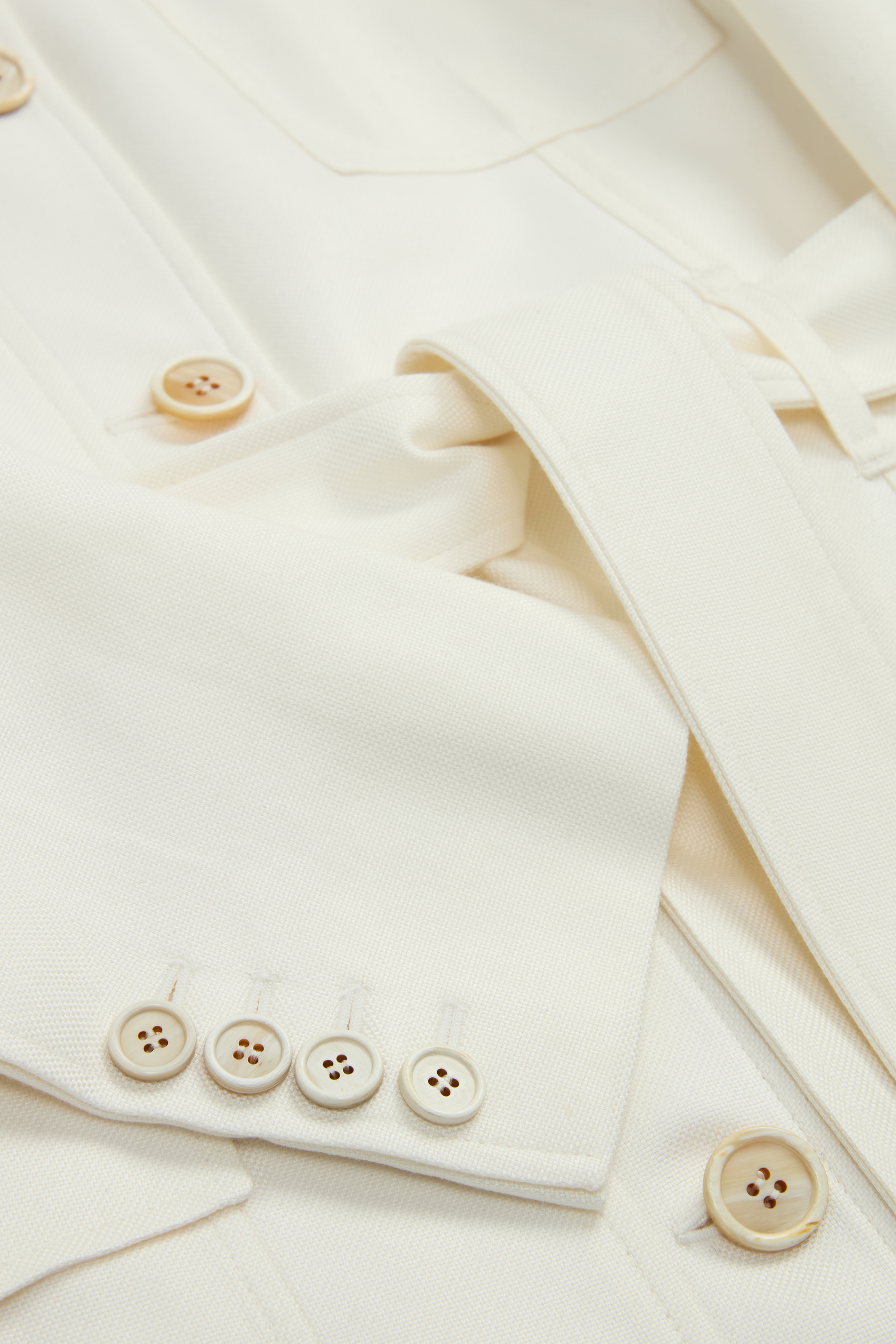Safari Jacket in Bamboo - Image 5