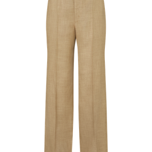 Straight Leg Trouser in Bamboo