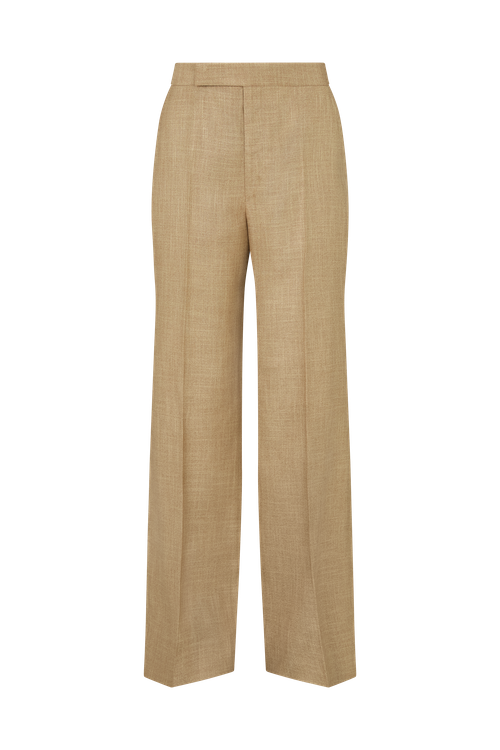 Straight Leg Trouser in Bamboo