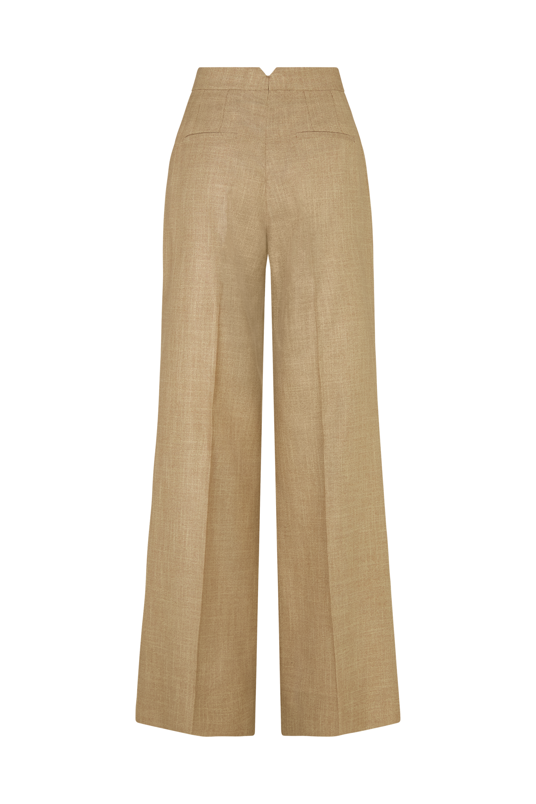 Straight Leg Trouser in Bamboo - Image 4