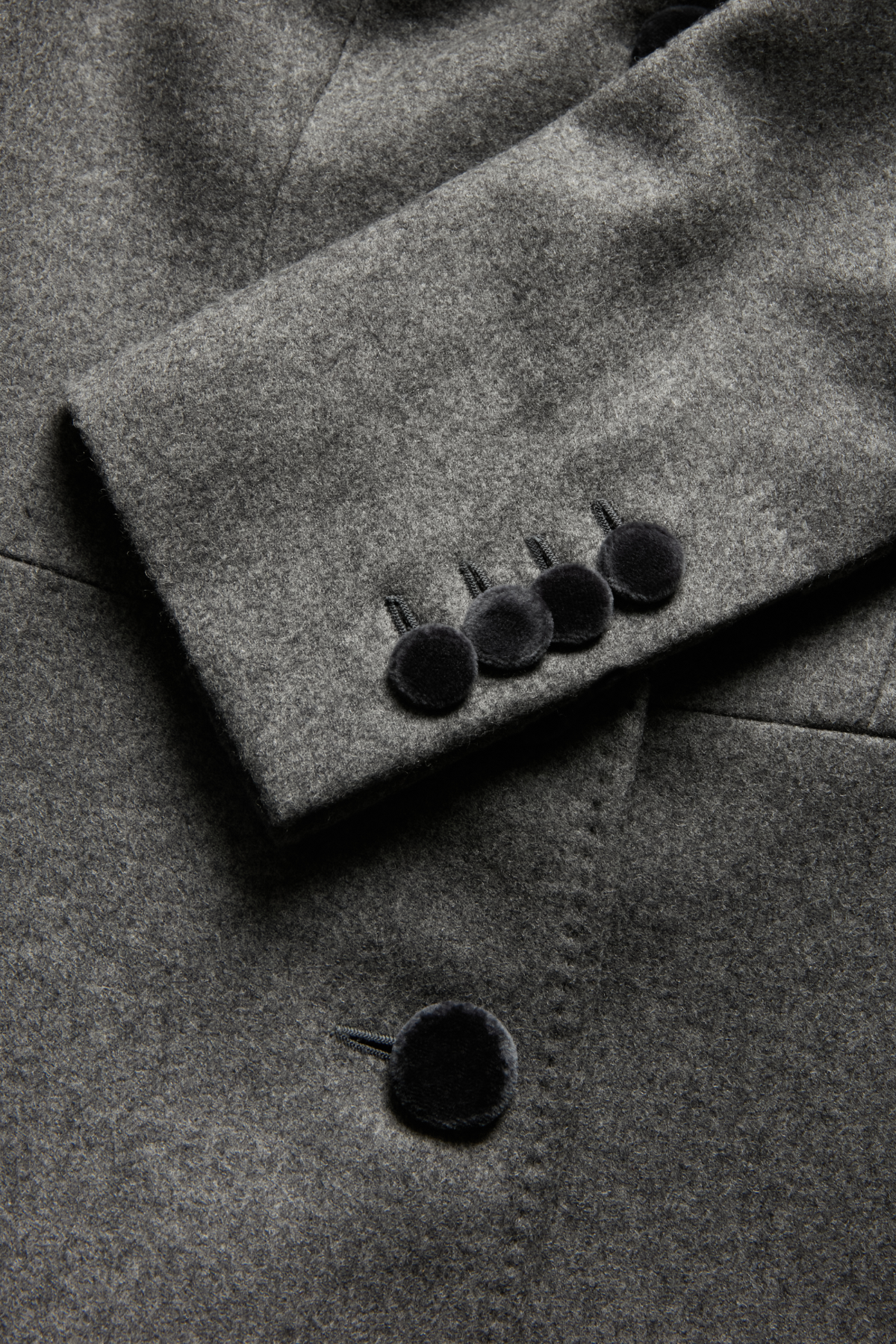 Peplum Savile Jacket in Wool - Image 4