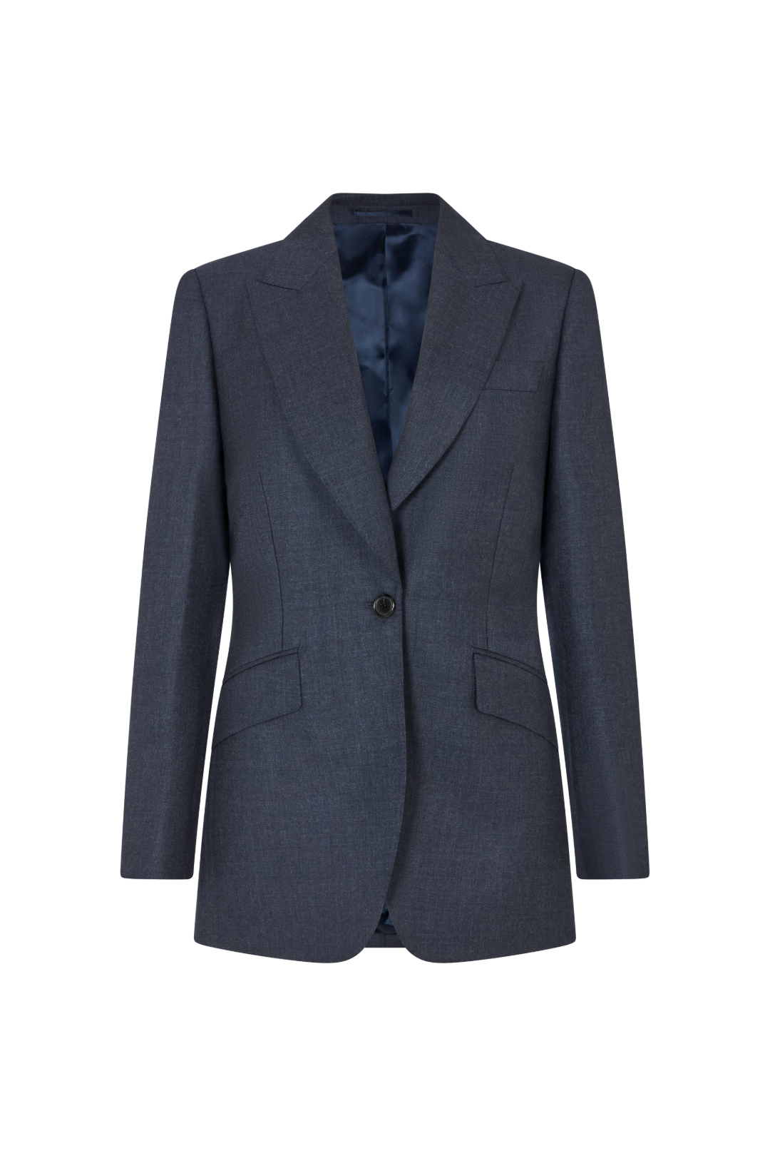 Single Breasted Jacket in Wool