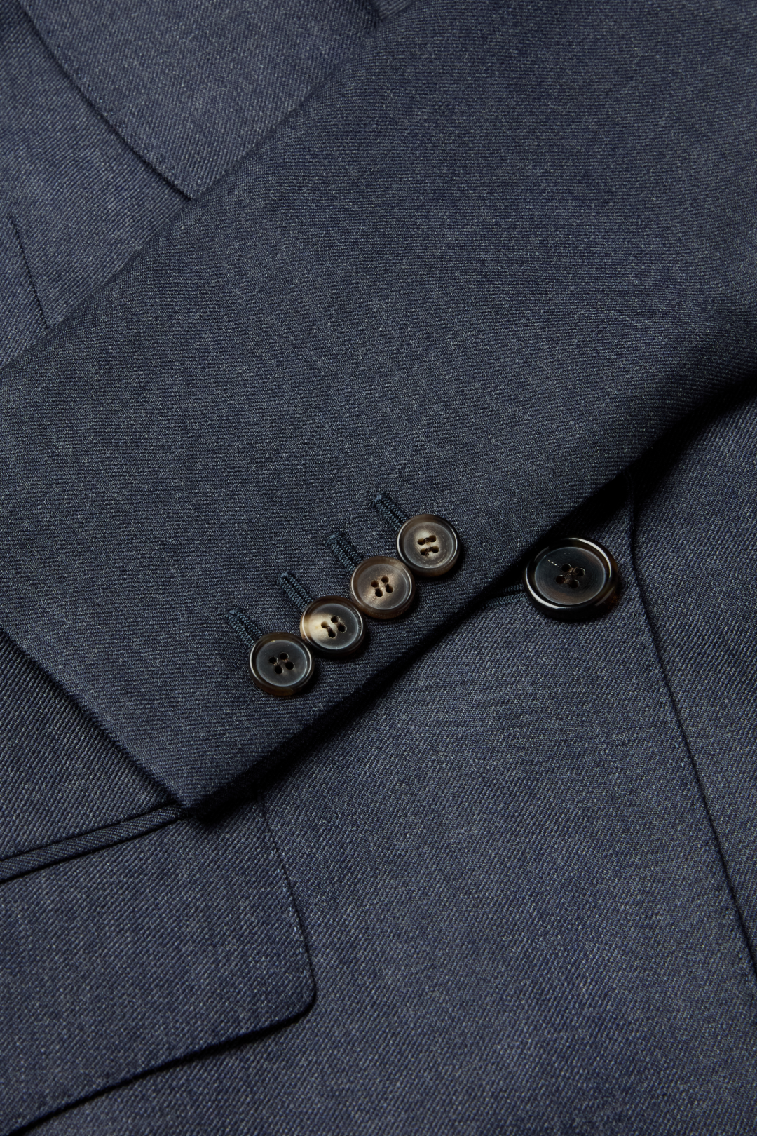 Single Breasted Jacket in Wool - Image 2