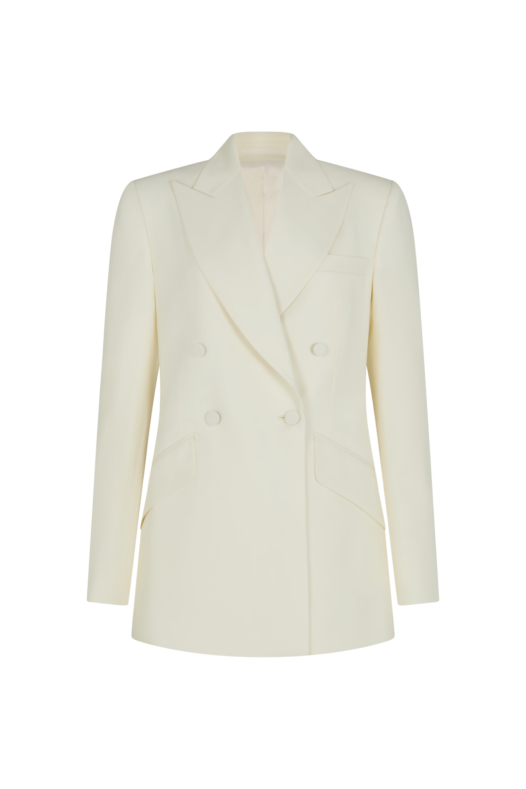 Double Breasted Jacket in Wool