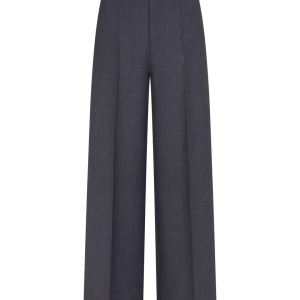 Straight Leg Trouser in Wool
