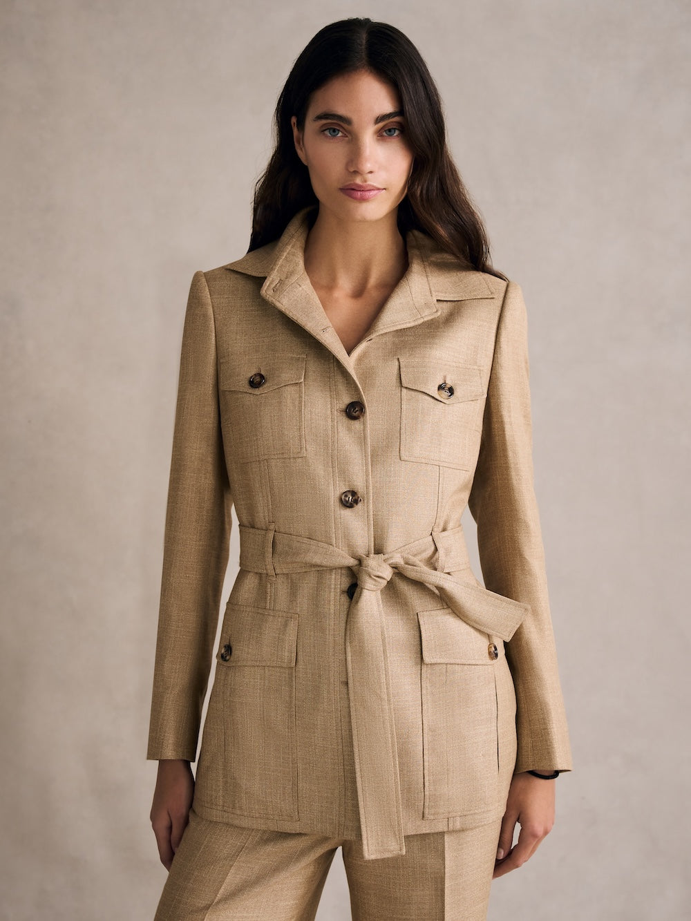 Safari Jacket in Bamboo - Image 2