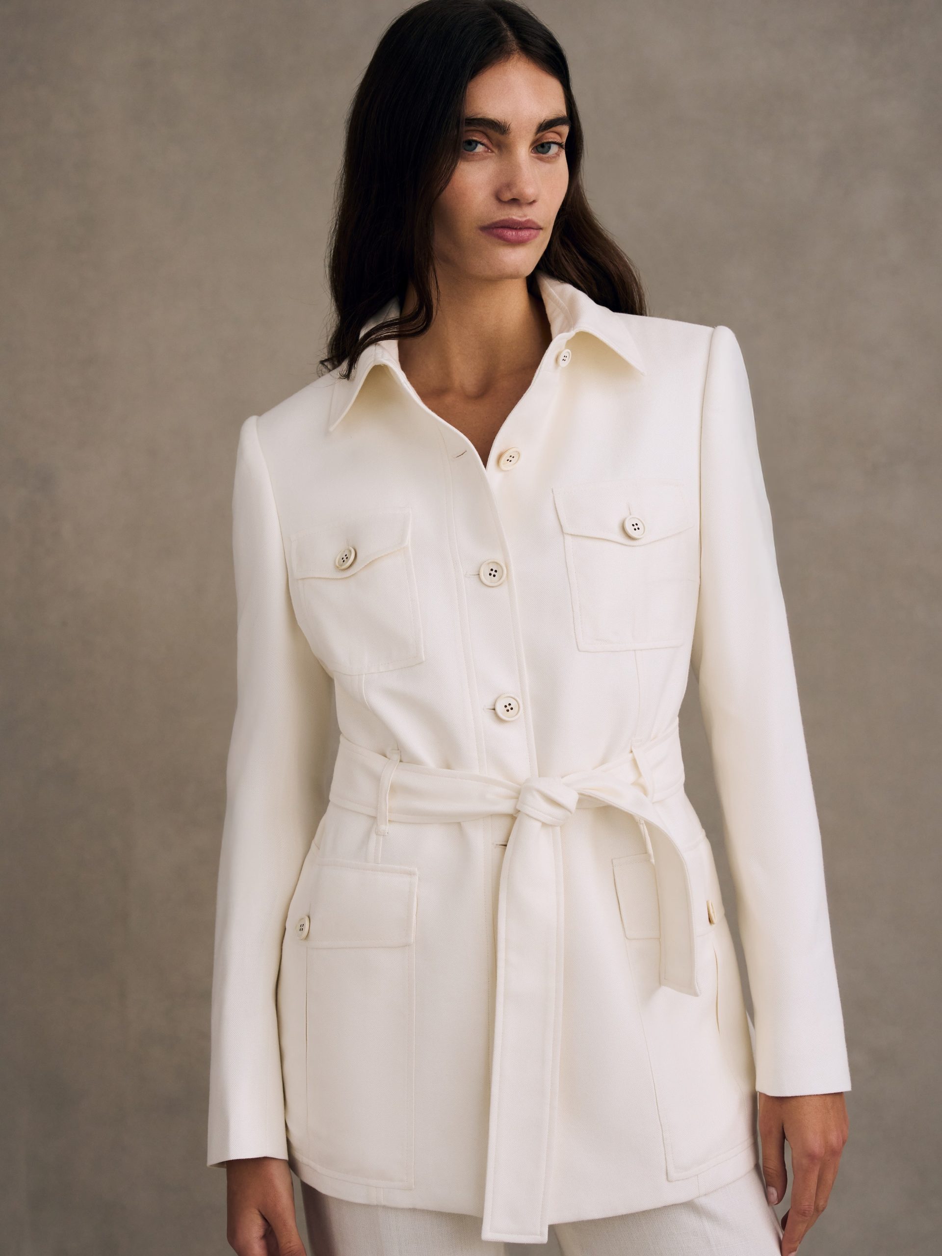 Safari Jacket in Bamboo - Image 2