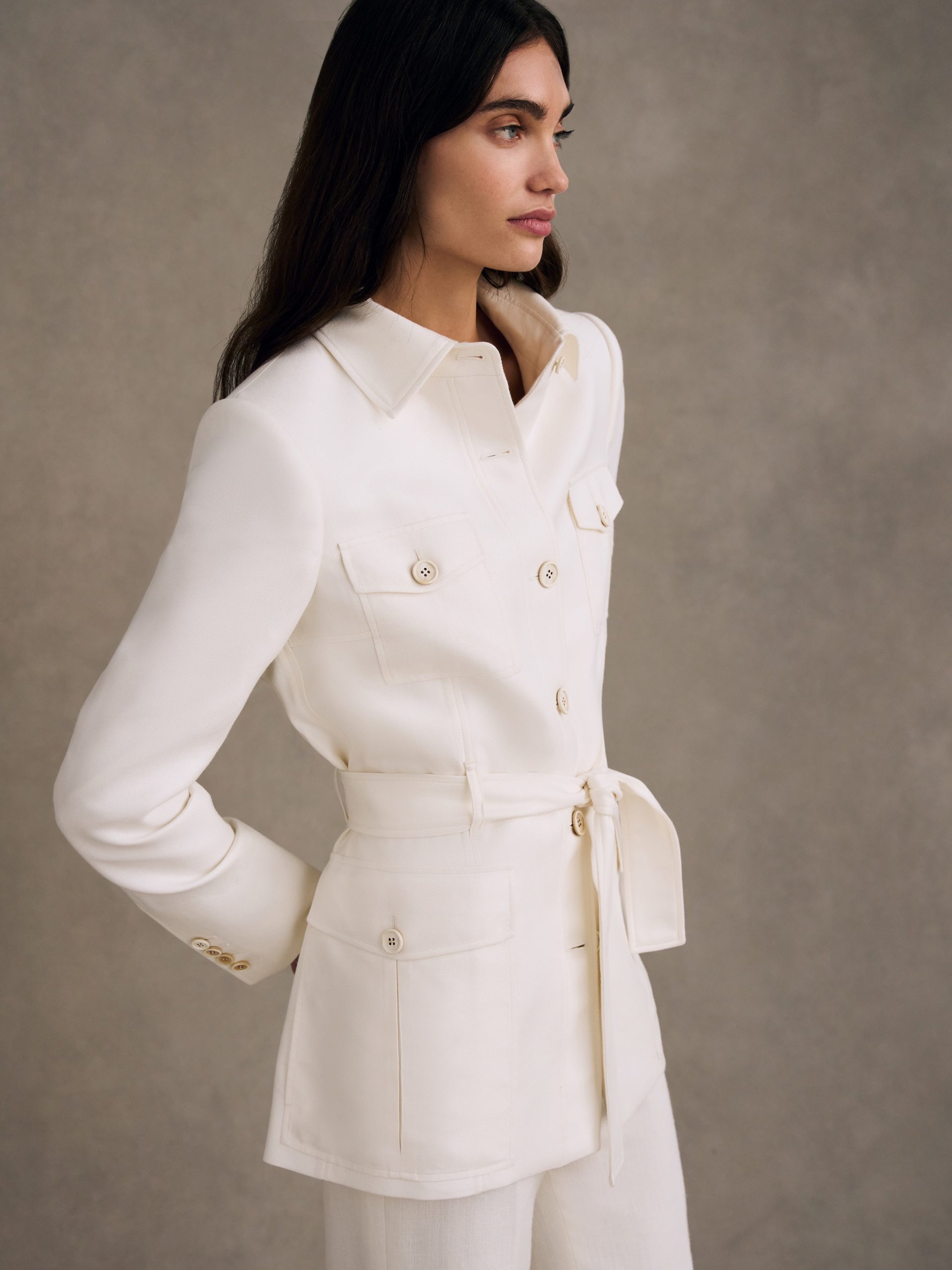 Safari Jacket in Bamboo - Image 4