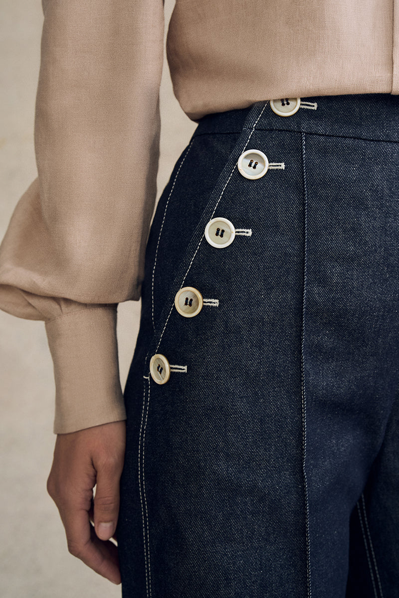 Mariner Trouser in Denim - Image 4