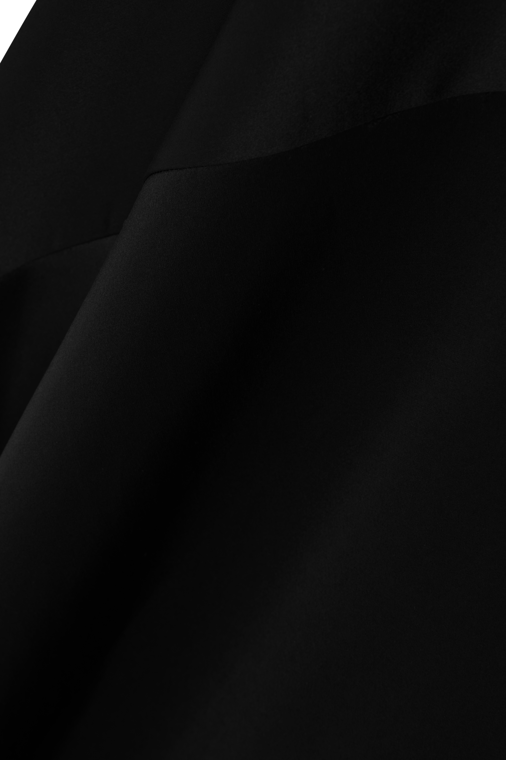 Asymmetrical Maxi Skirt in Silk Satin - Image 2