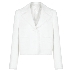 Cropped Jacket in Boucle