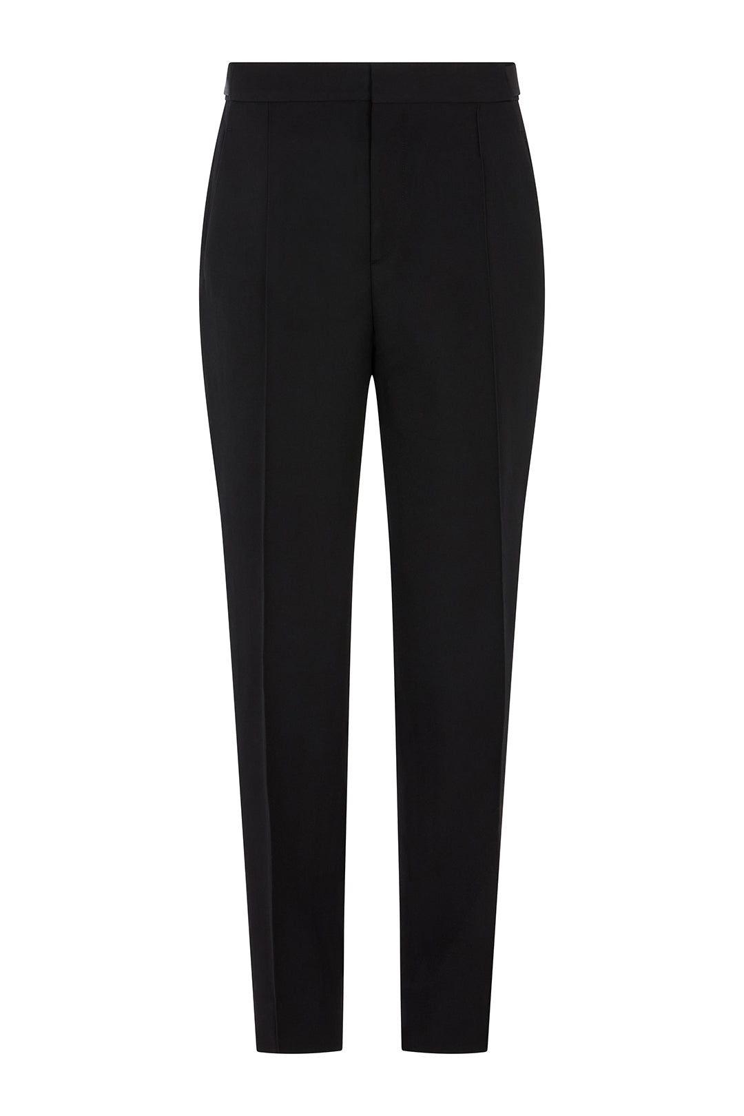 Tuxedo Cigarette Trouser in Wool Twill