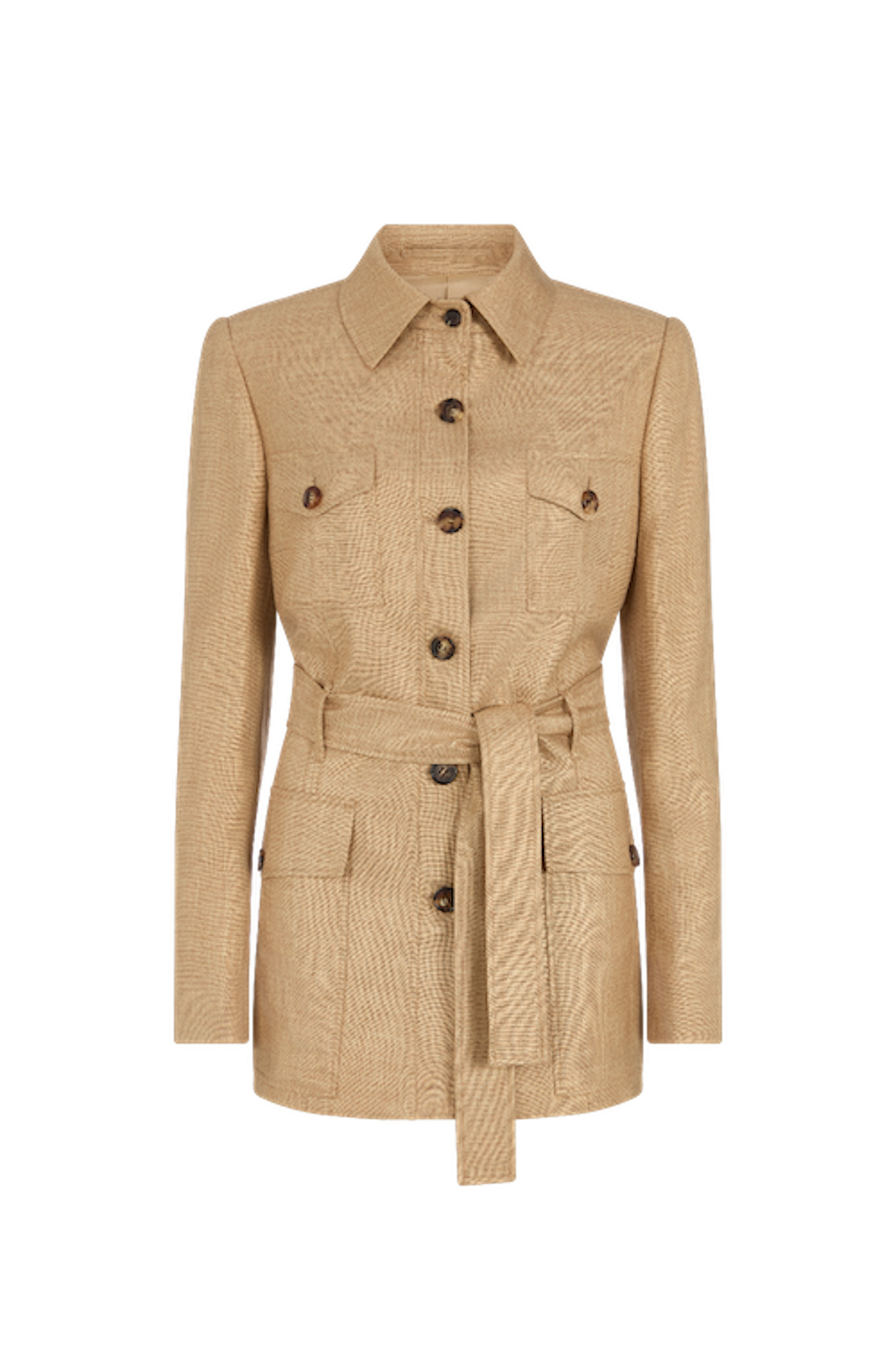 Safari Jacket in Bamboo
