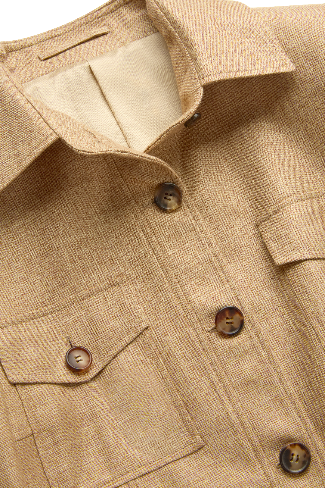 Safari Jacket in Bamboo - Image 4