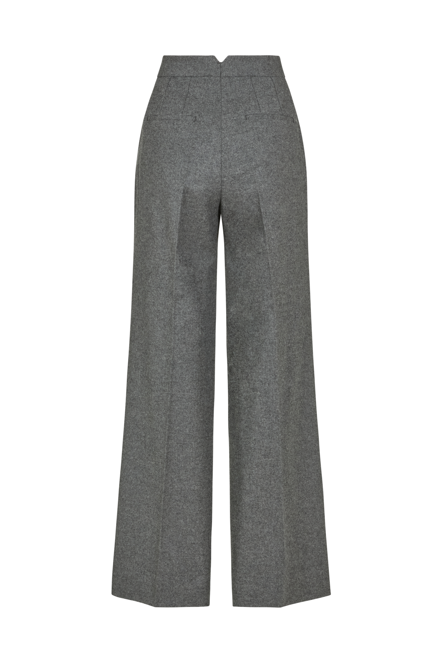 Straight Leg Trouser in Wool - Image 5