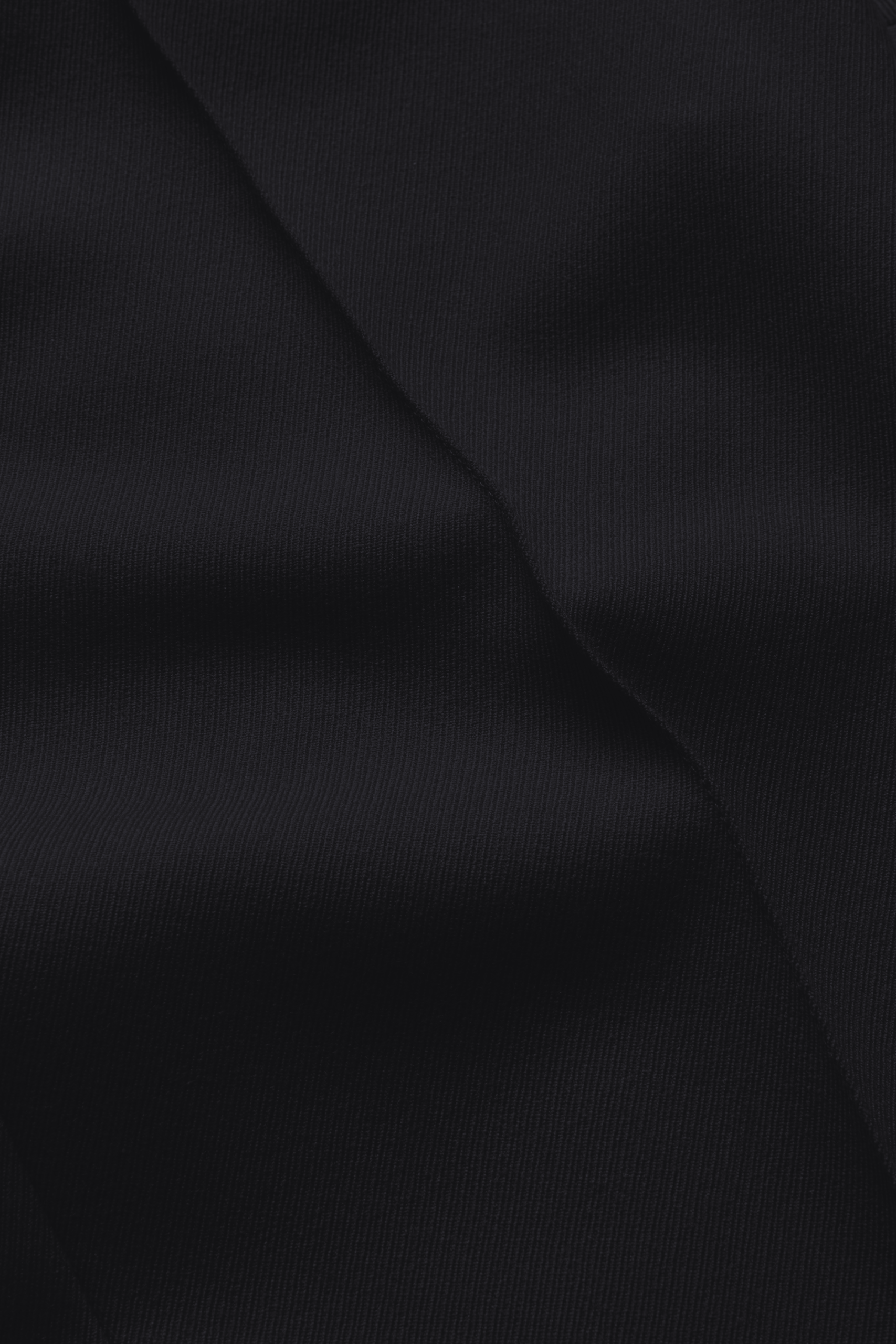 Flared Leg Trouser in Wool Charmelaine - Image 2