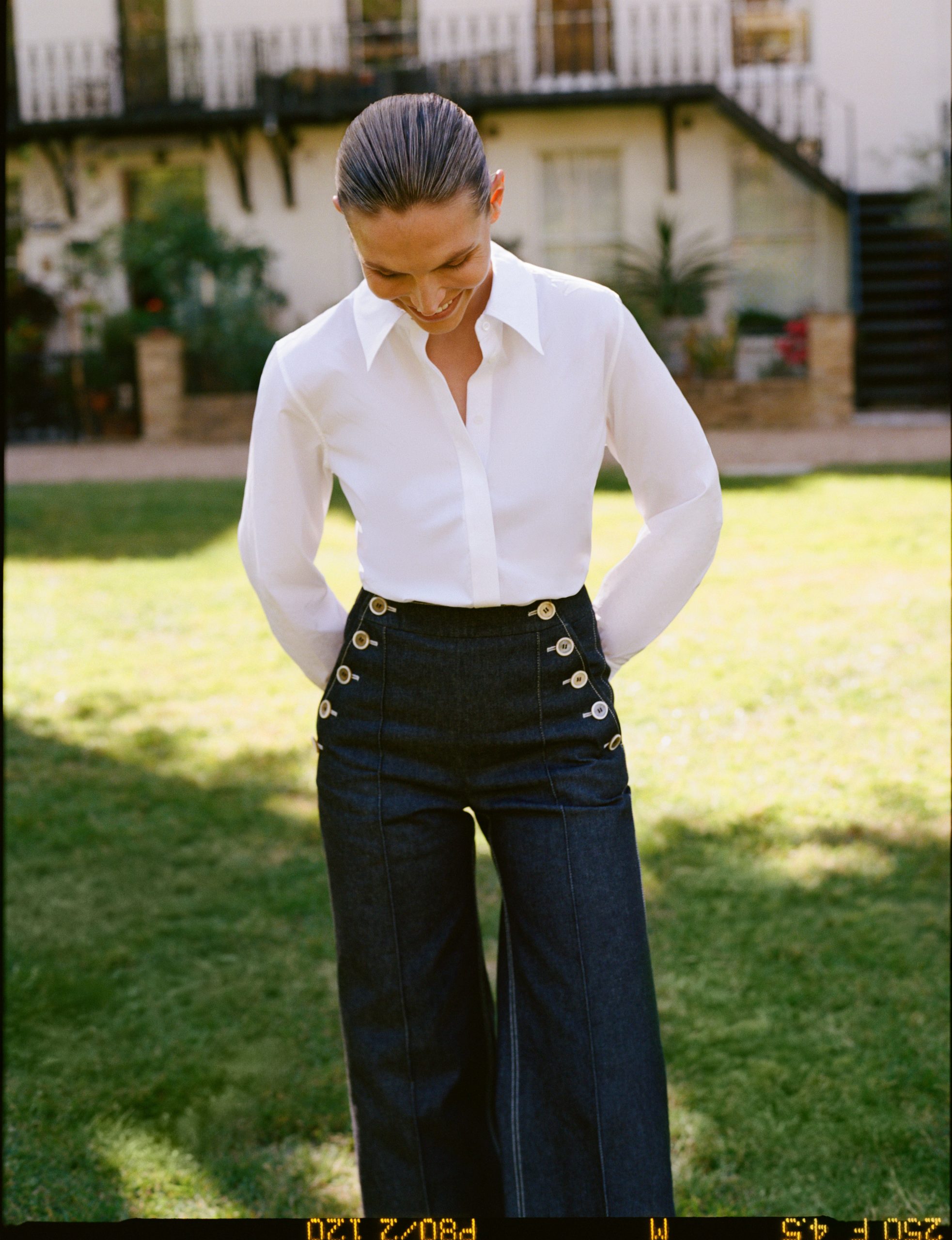 Mariner Trouser in Denim - Image 3