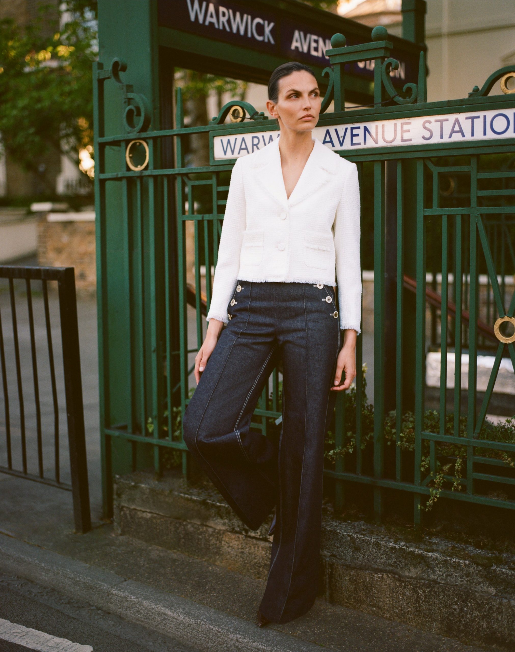 Mariner Trouser in Denim - Image 2