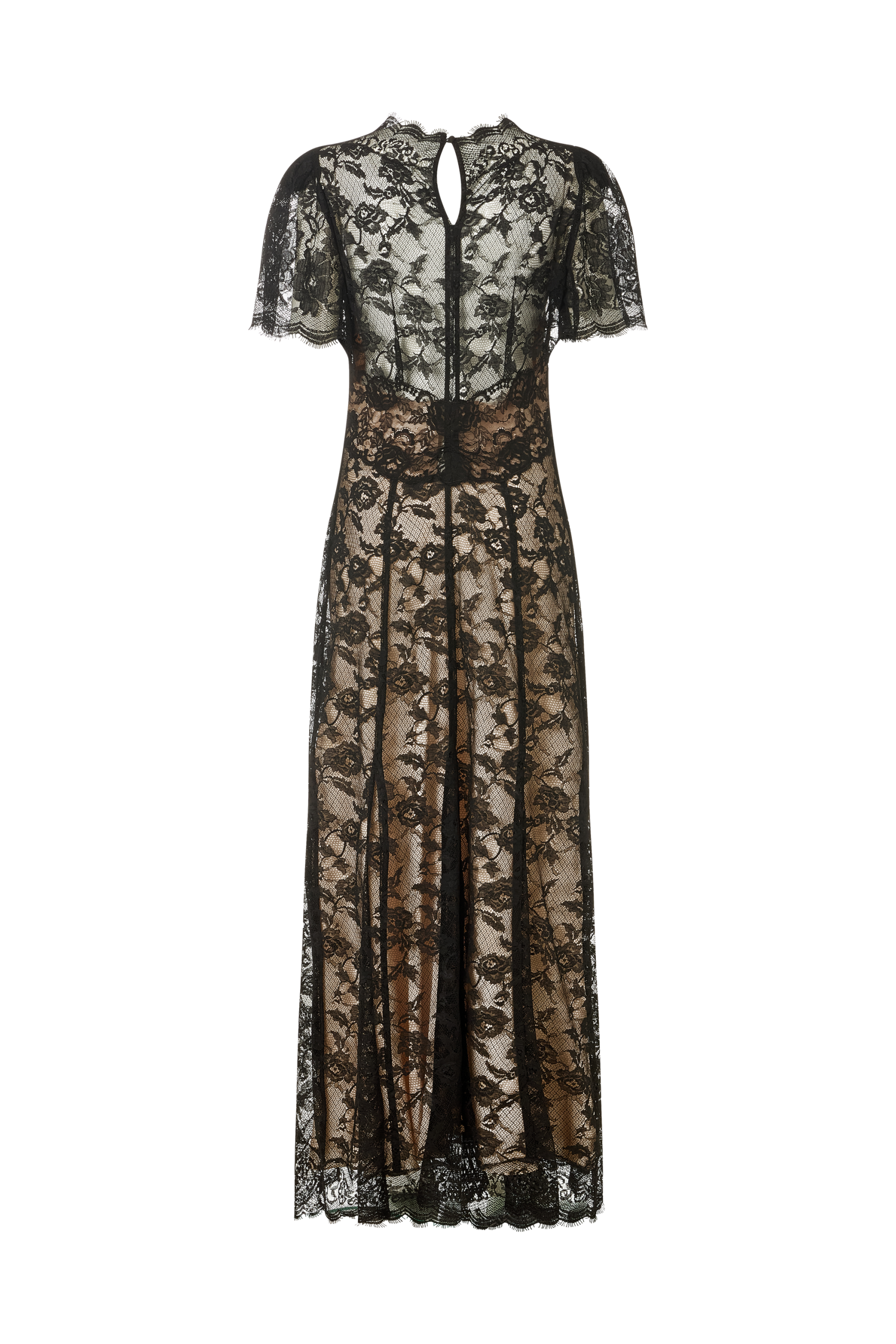 Long Line Lace Dress - Image 7