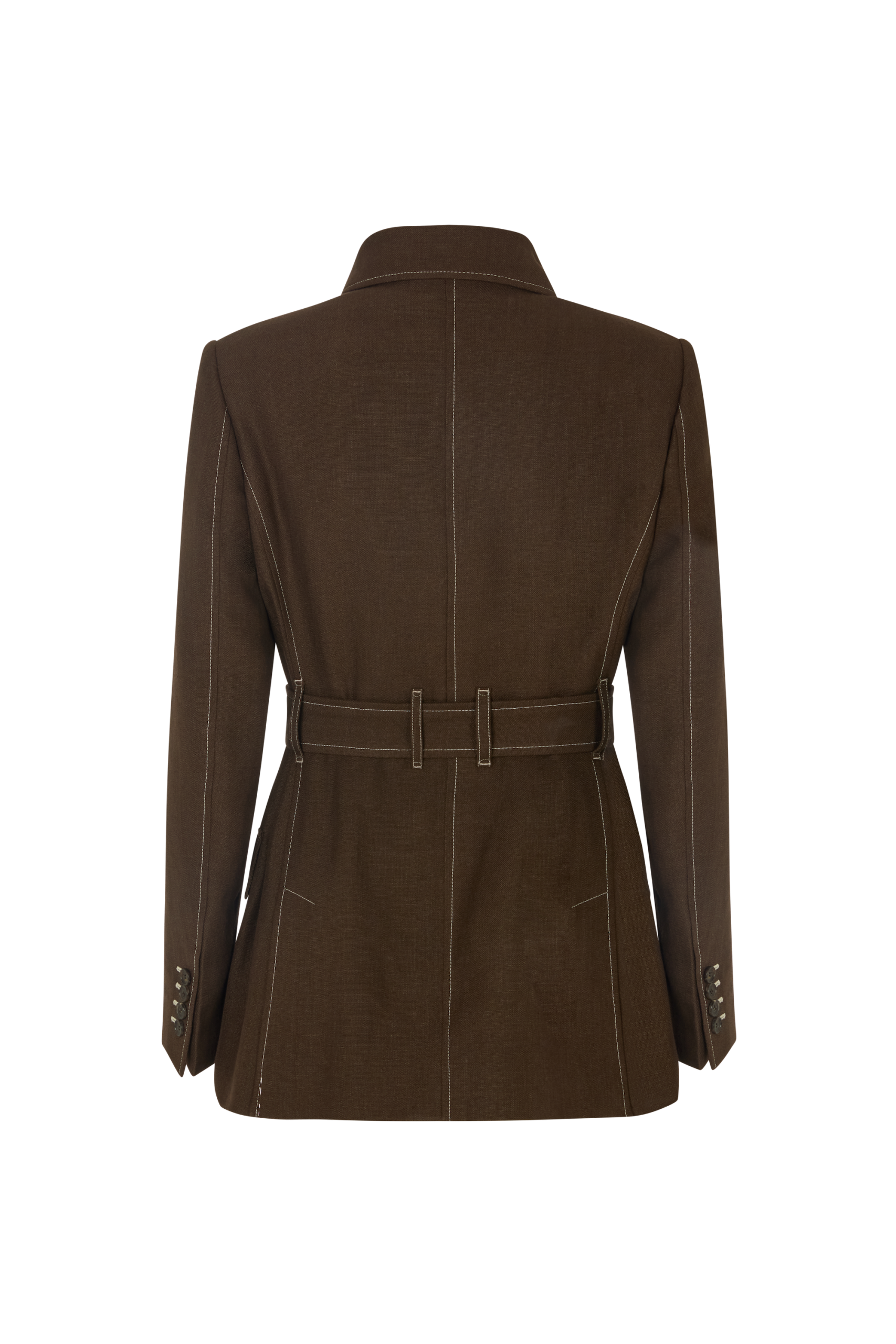 Safari Jacket in Linen - Image 6
