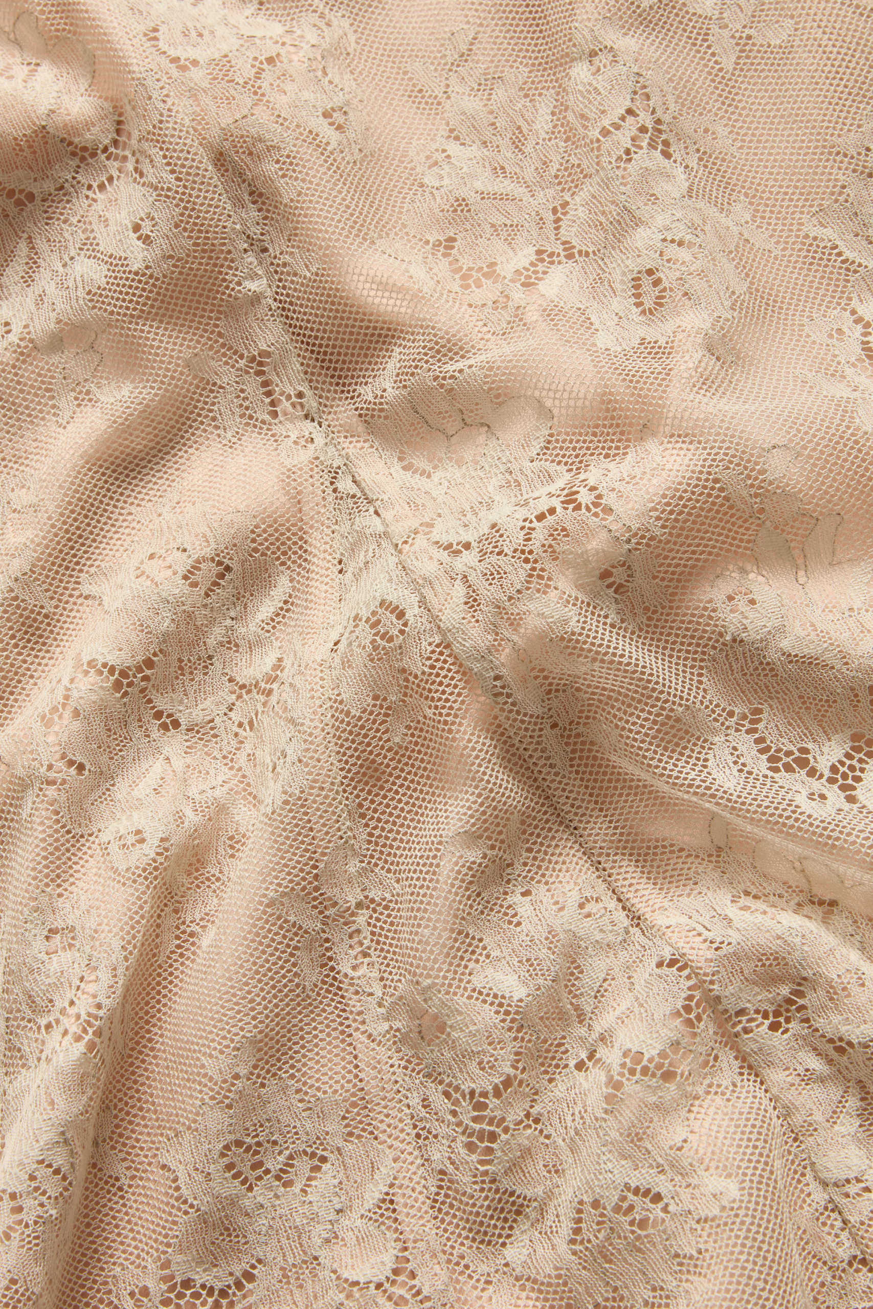 Midi A Line Godet Skirt In Lace - Image 2