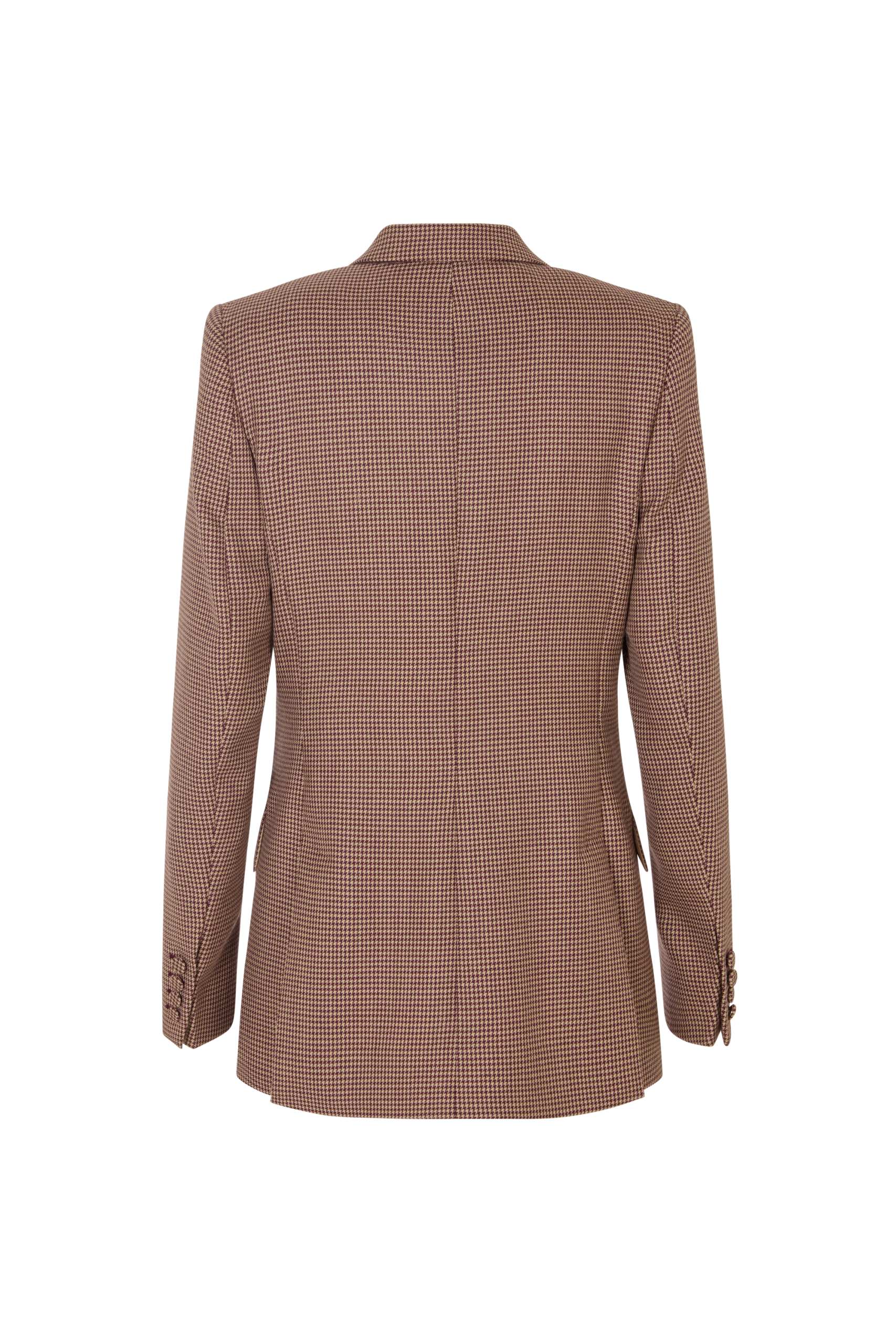 Single Breasted Jacket in Puppytooth - Image 5