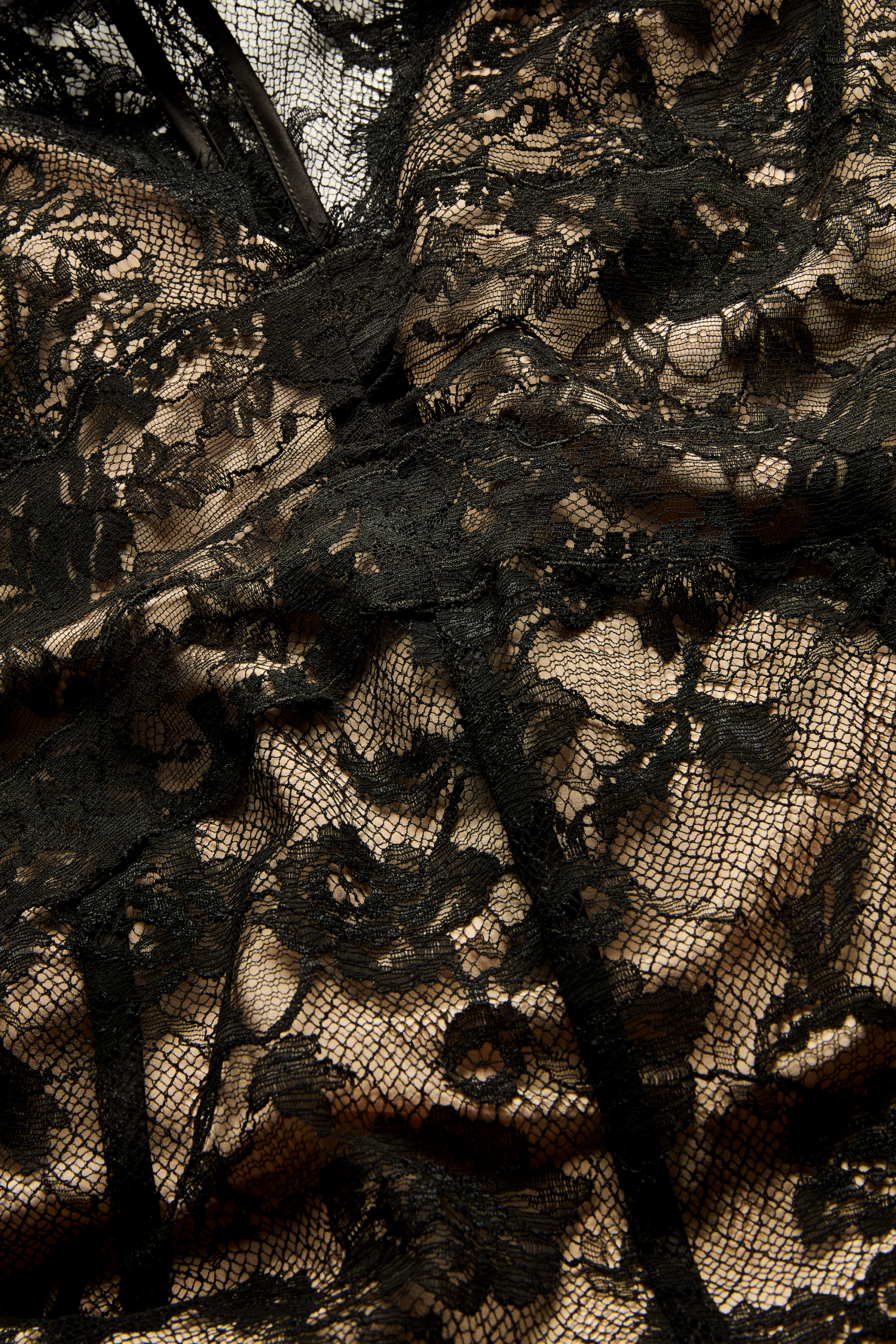 Long Line Lace Dress - Image 6