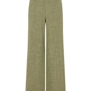 Straight Leg Trouser in Linen
