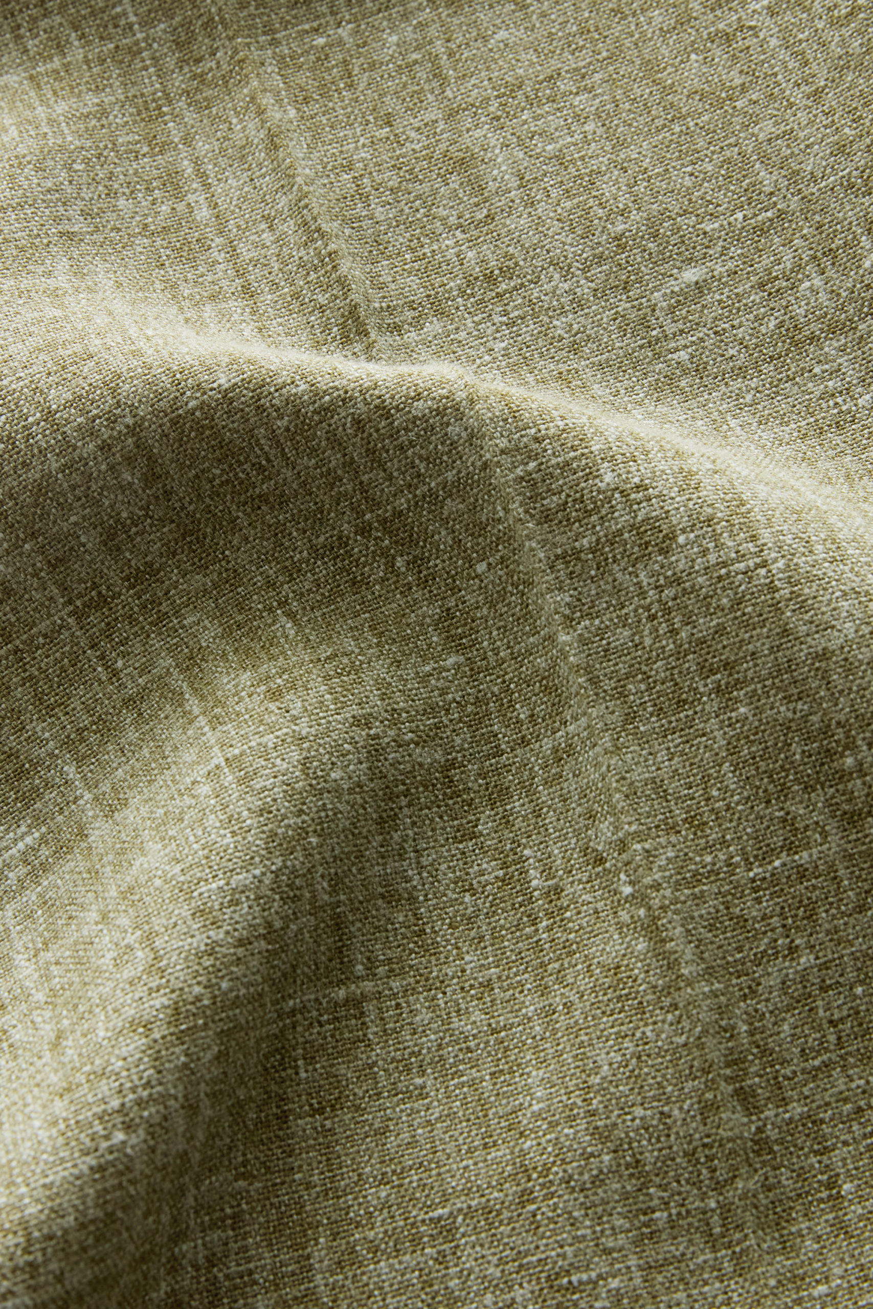 Straight Leg Trouser in Linen - Image 4