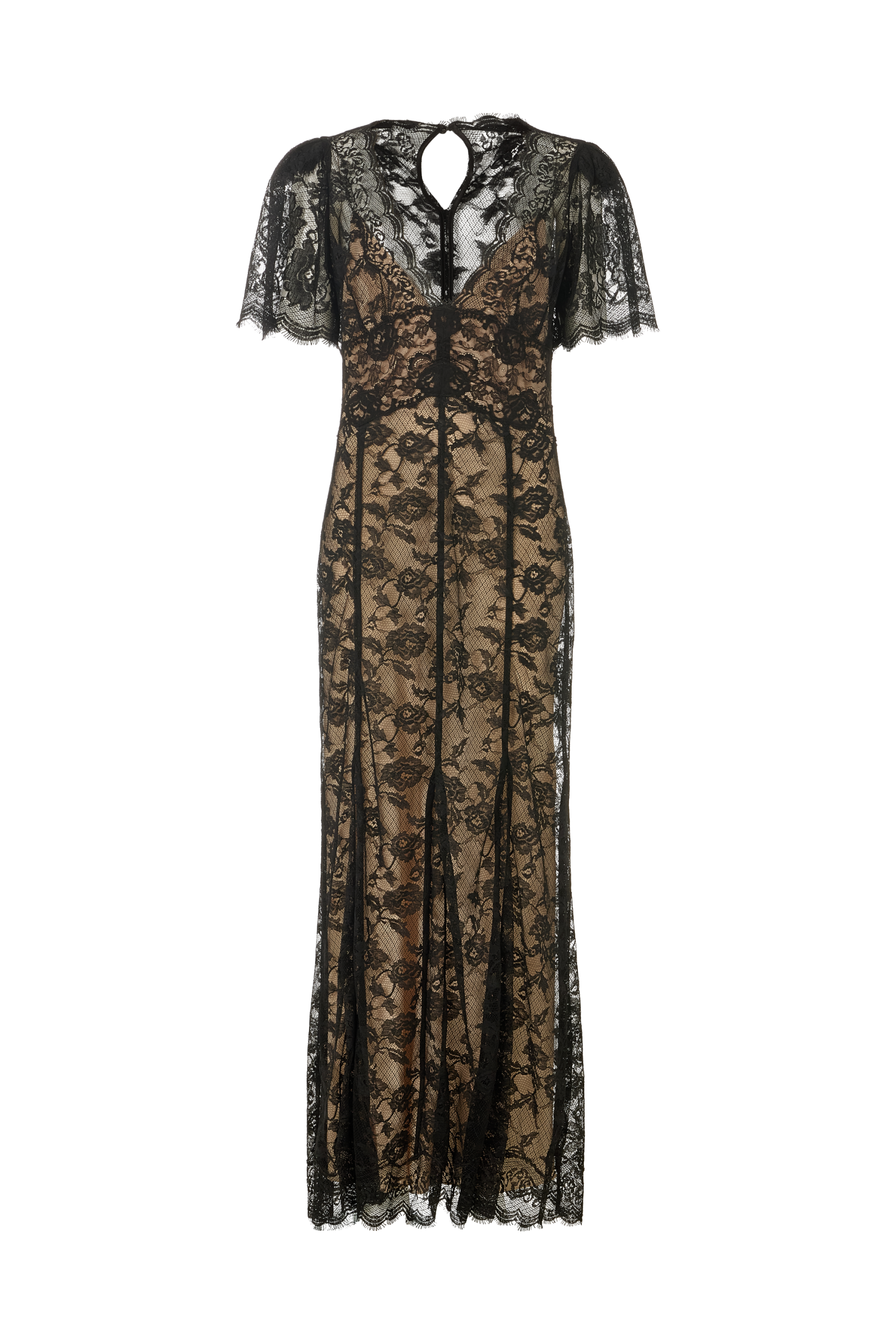 Long Line Lace Dress