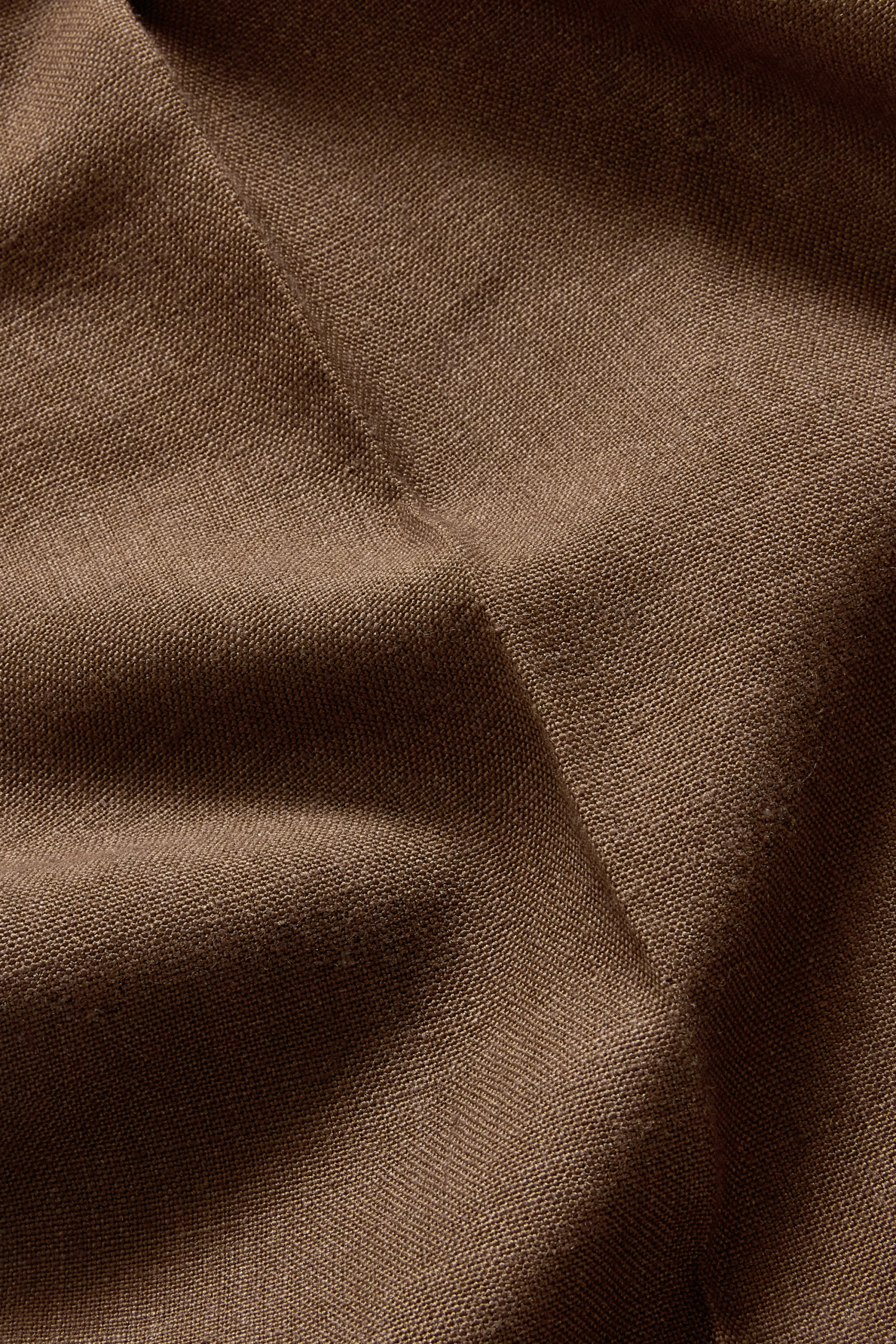 Wide Leg Trouser in Linen - Image 4