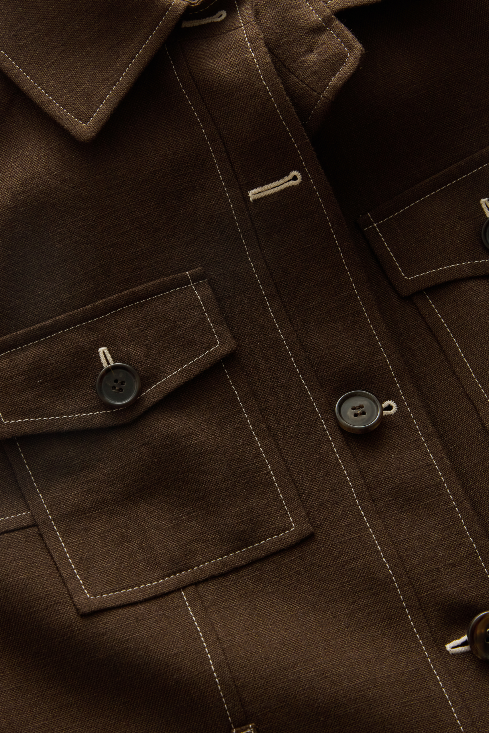 Safari Jacket in Linen - Image 4