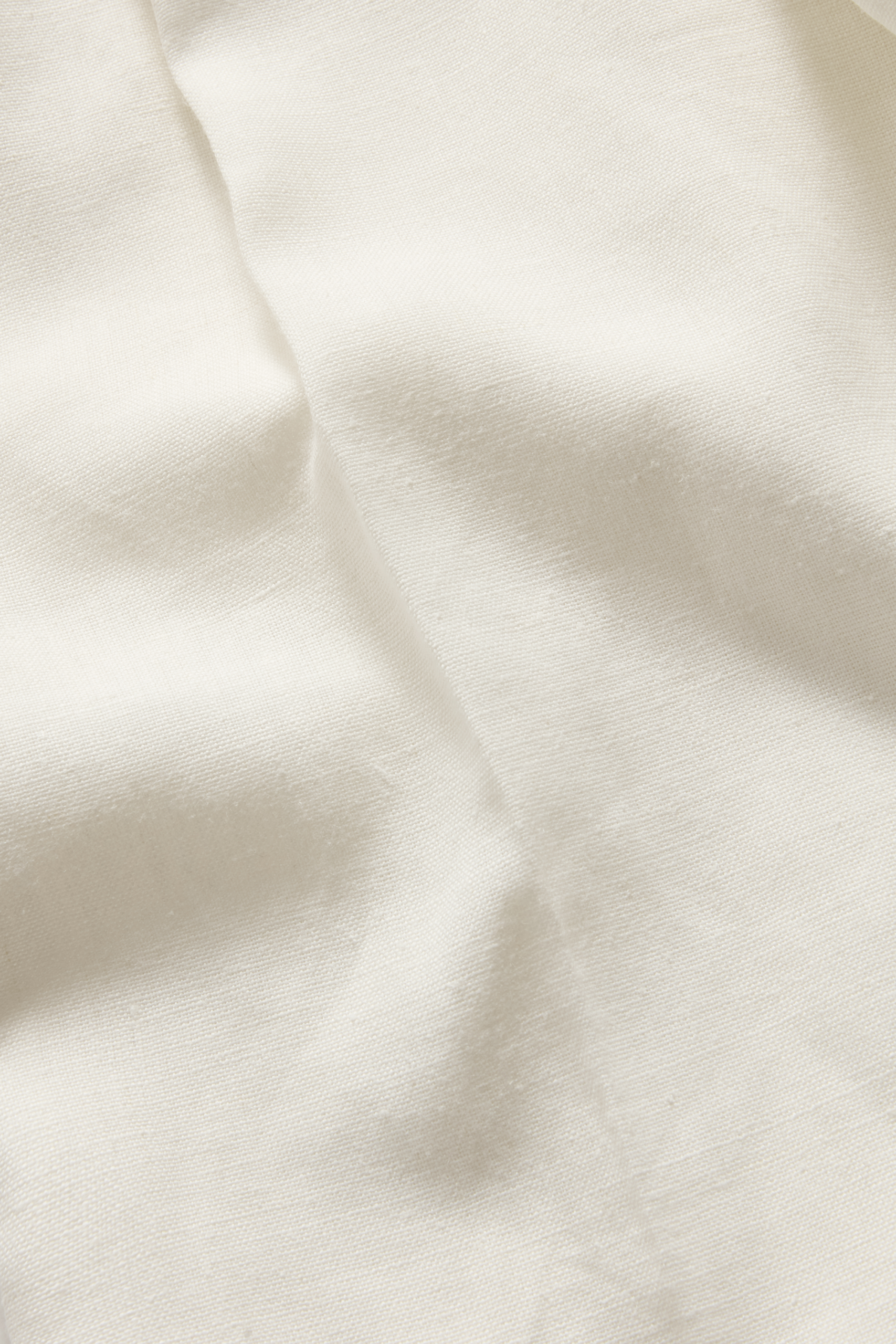 Wide Leg Trouser in Linen - Image 3