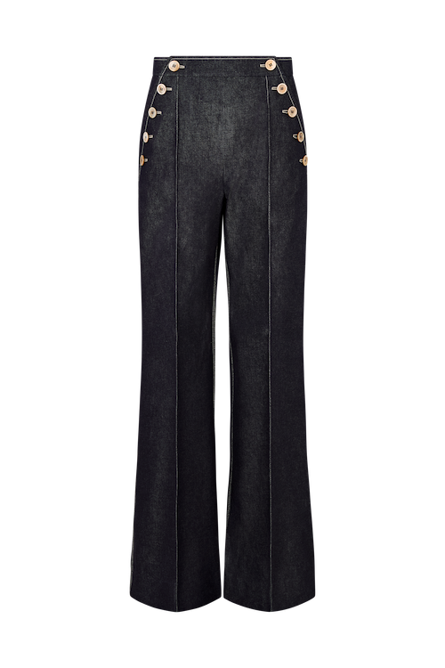 Mariner Trouser in Denim