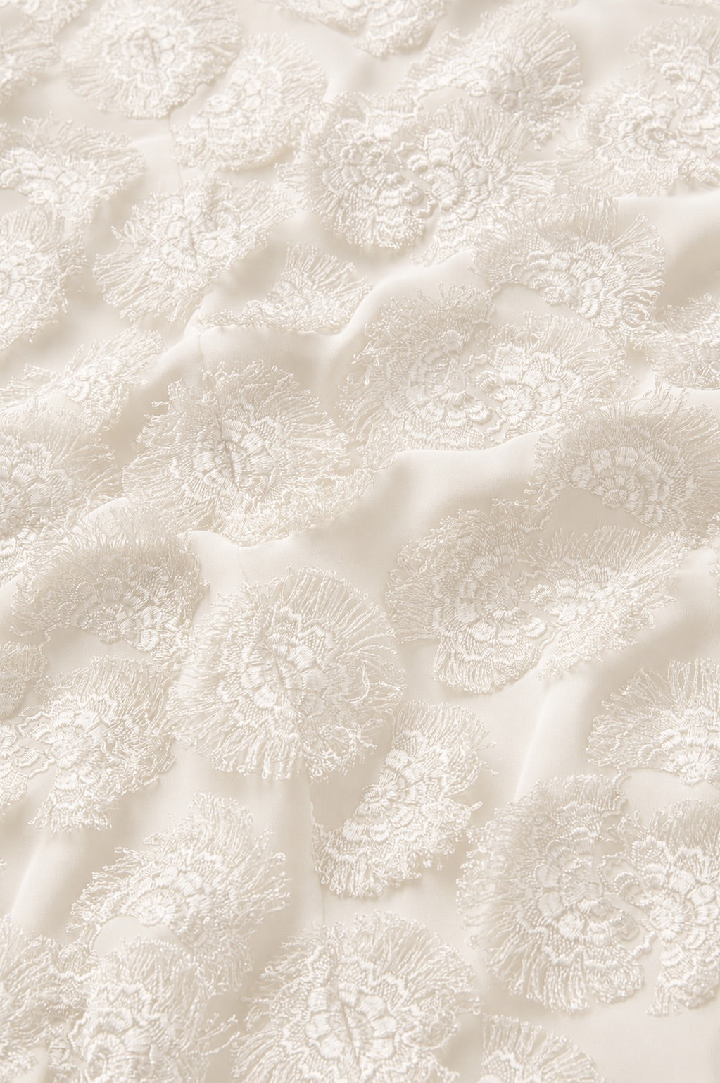 Midi Skirt with Embroidery in Silk - Image 4