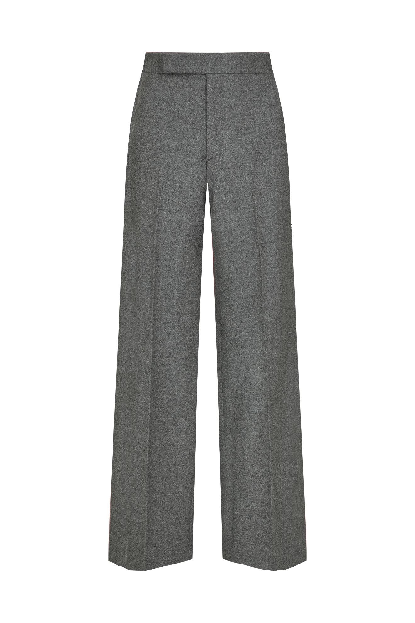 Straight Leg Trouser in Wool