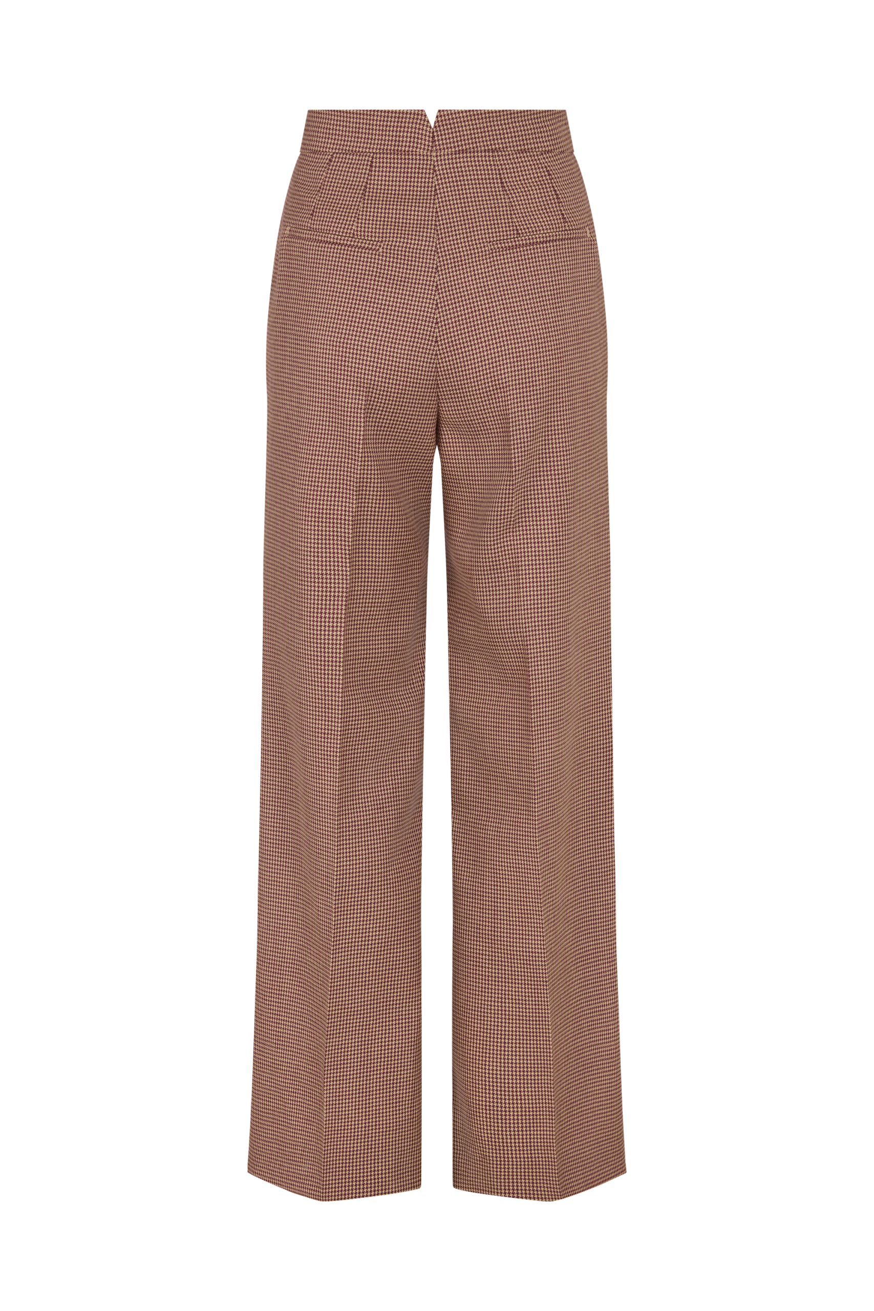 Straight Leg Trouser in Puppytooth - Image 5