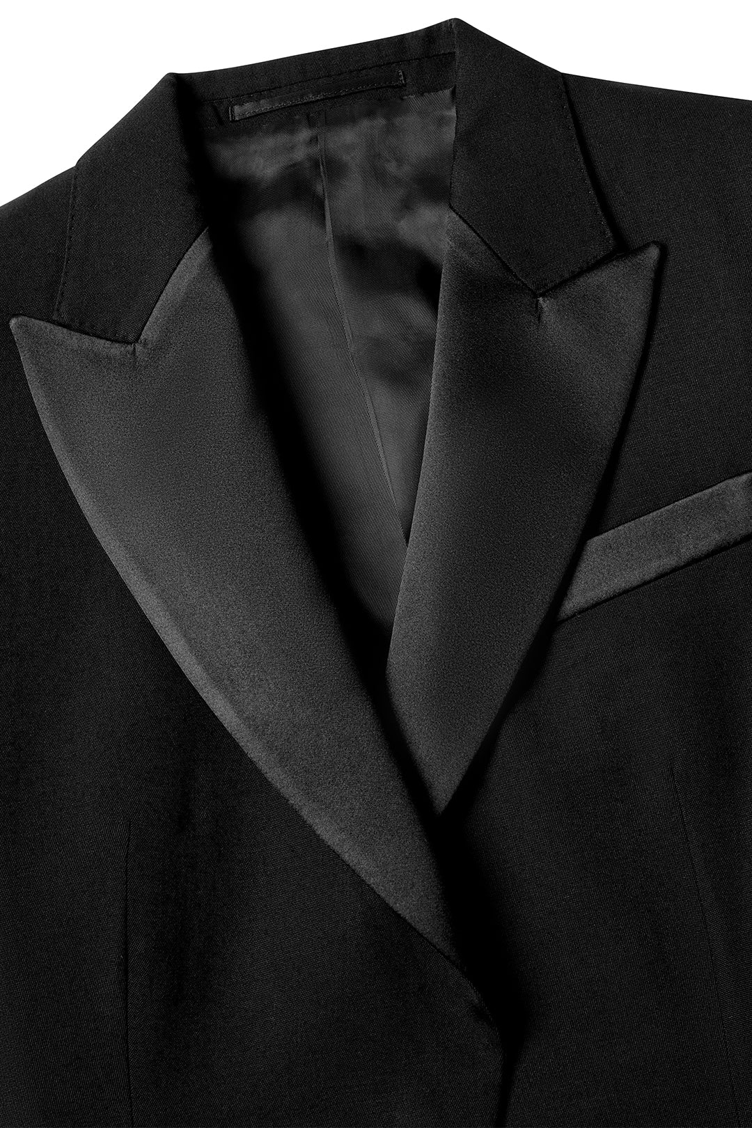 Tuxedo Jacket in Barathea - Image 4