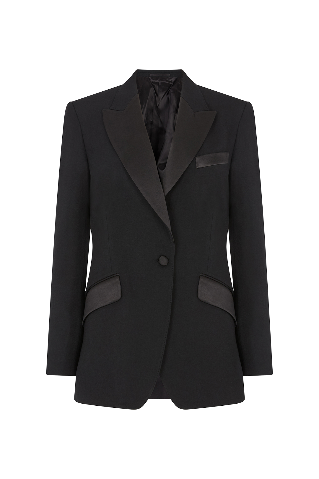 Tuxedo Jacket in Barathea