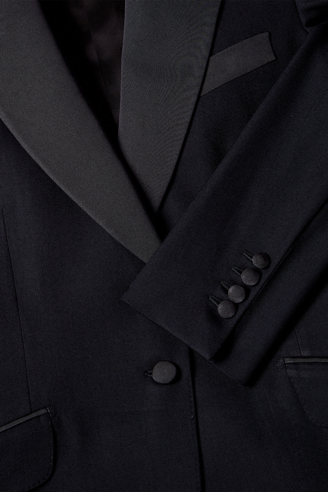 Tuxedo Jacket in Barathea - Image 2