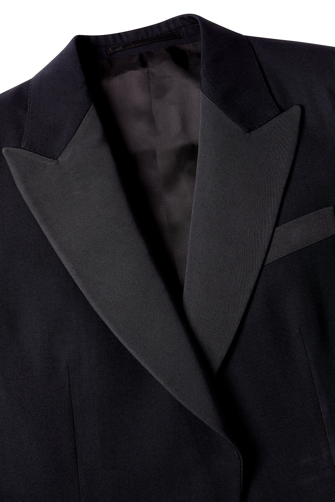 Tuxedo Jacket in Barathea - Image 3