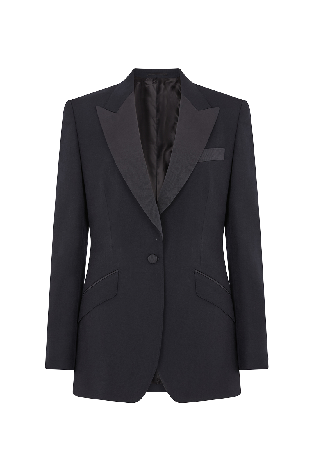 Tuxedo Jacket in Barathea