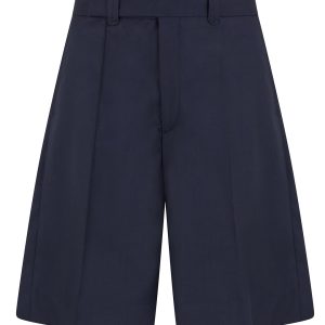 Longline Shorts in Twill