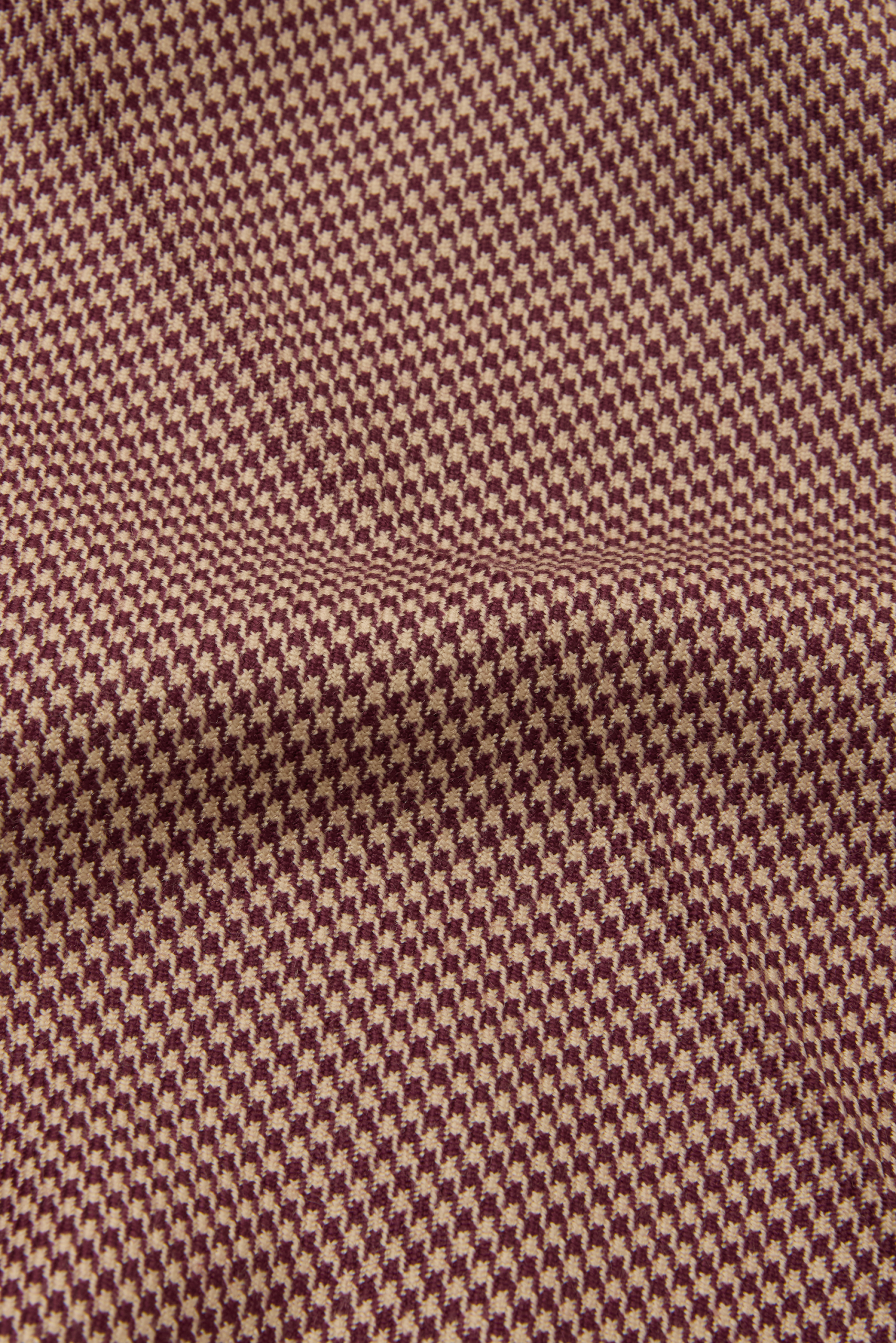 Straight Leg Trouser in Puppytooth - Image 4