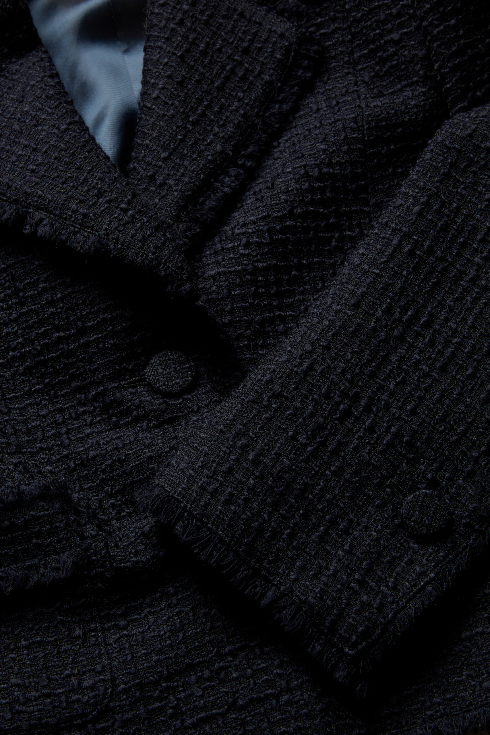 Cropped Jacket in Boucle - Image 2